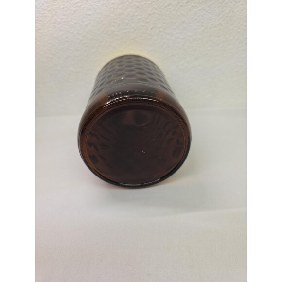 Vintage Collectible Glass Malt Extract Ovaltine Jar with yellow lid Retro - Picture 5 of 8